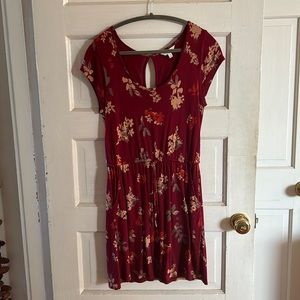 LUCKY BRAND mini dress~fun, flirty, dress up or down.